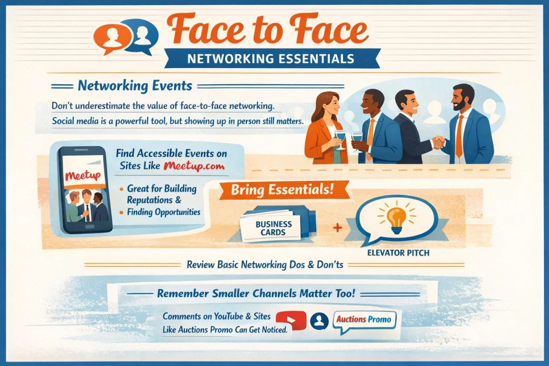 Face to Face Networking Essentials
