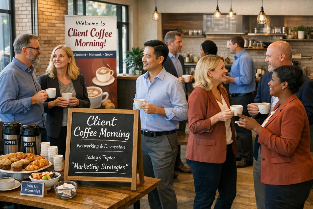 Coffee Networking How To