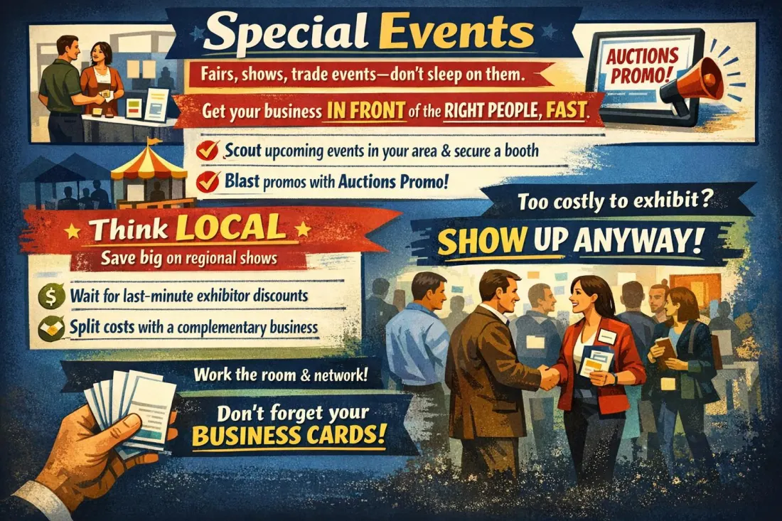 Auctions Promo Unleashed