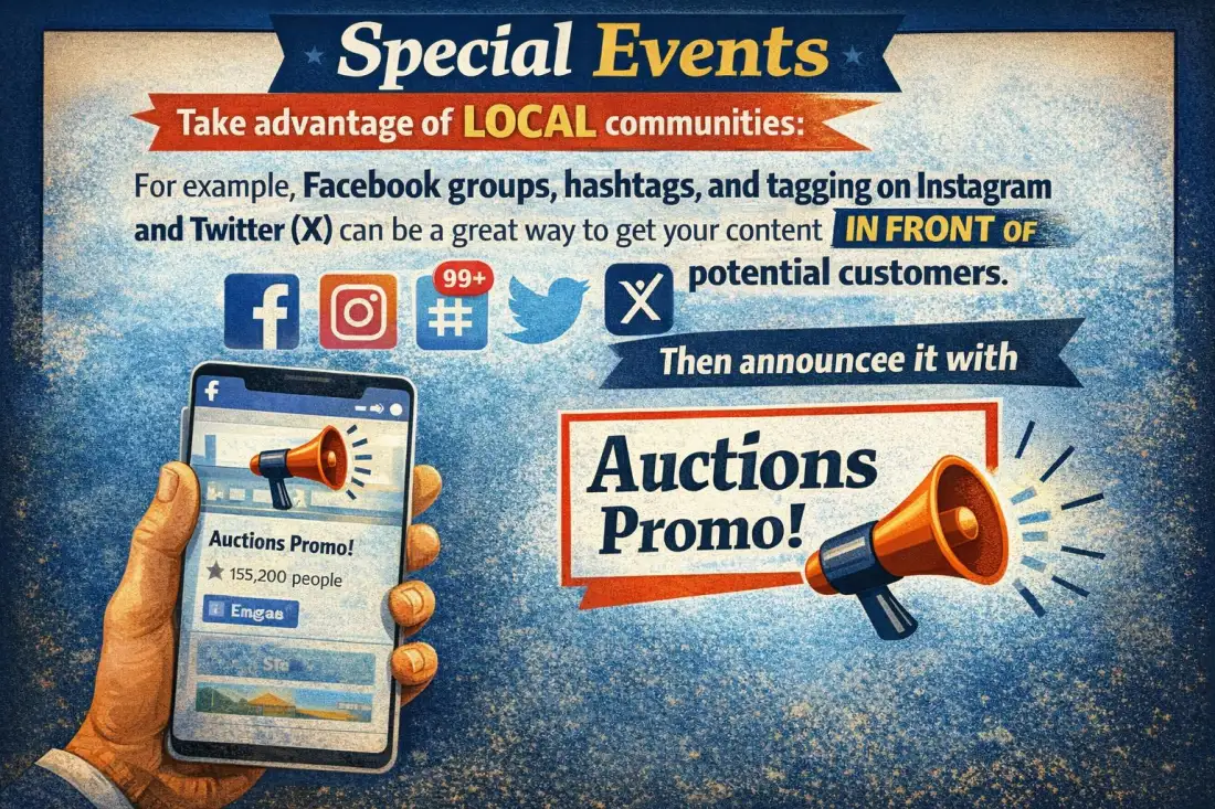 social media is one of the most powerful ways to reach your audience
