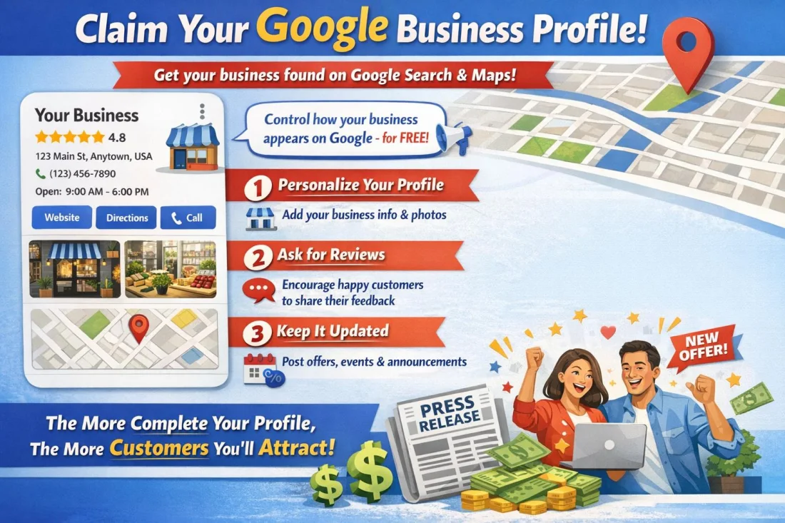 Found by Google Business Profile