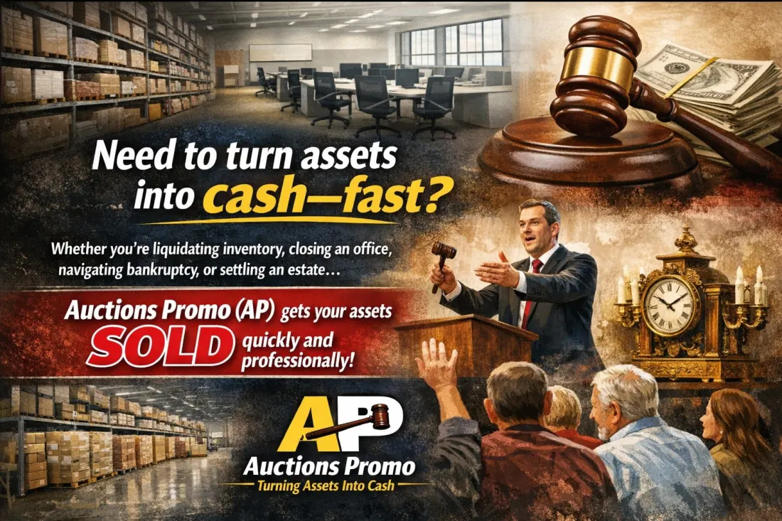 Turn assets into cash—fast?