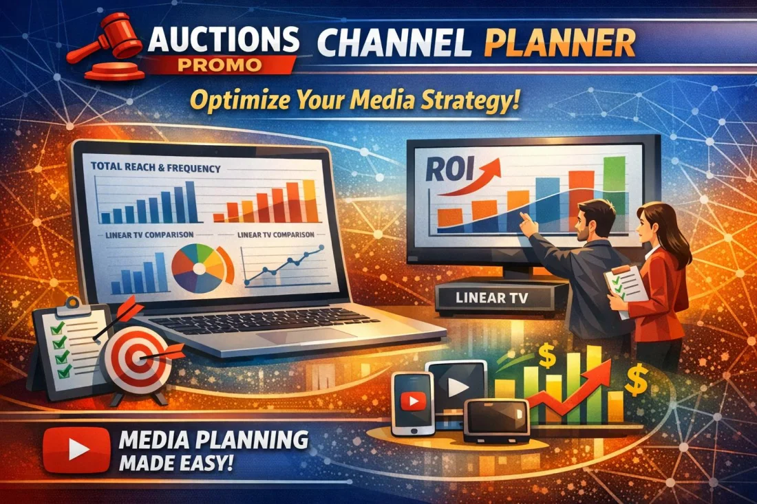 Auctions Promo YouTube Channel