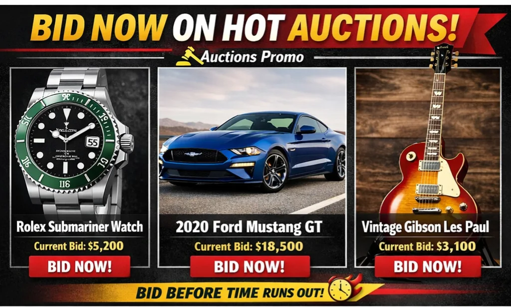 Auction Strategies Unleashed