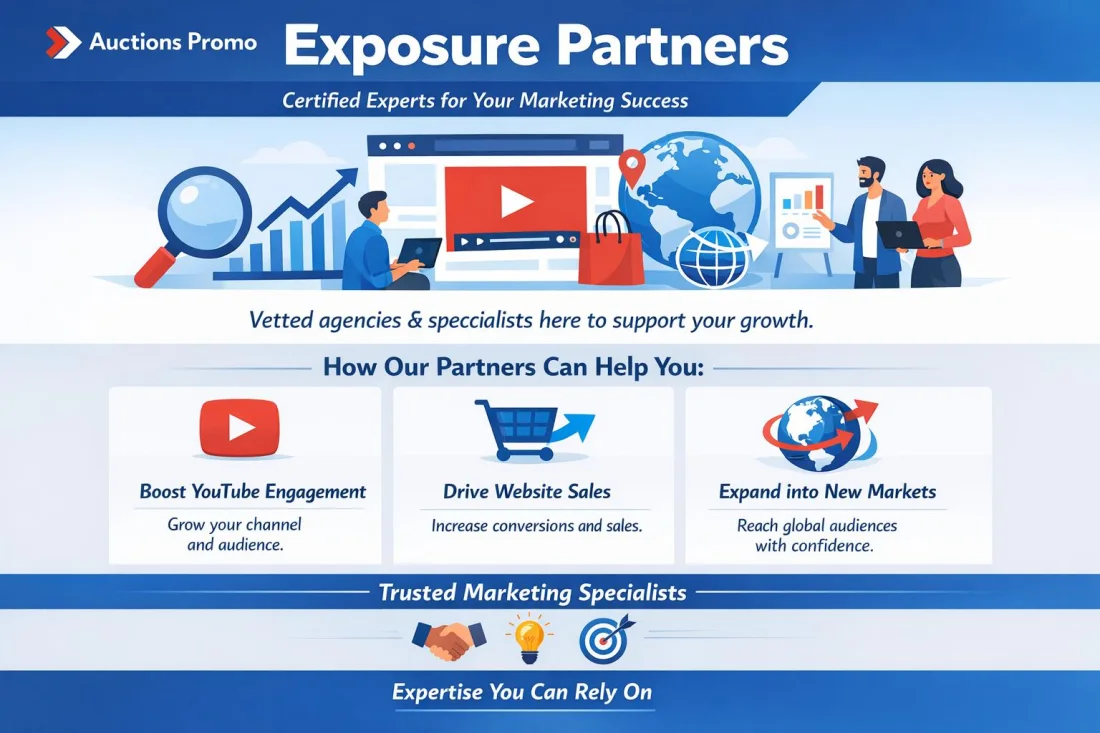 Perfect Auctions Promo Partner